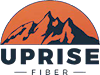 Uprise Fiber logo