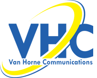 Van Horne Communications logo