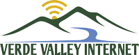 Verde Valley Internet logo