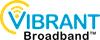 VIBRANT Broadband logo