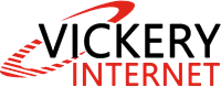 Vickery Internet logo