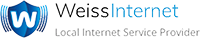 Weiss Internet logo