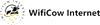 WifiCow Internet logo