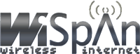 WiSpan Internet logo