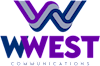 WWest Communications logo