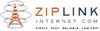 ZipLink Internet.com logo